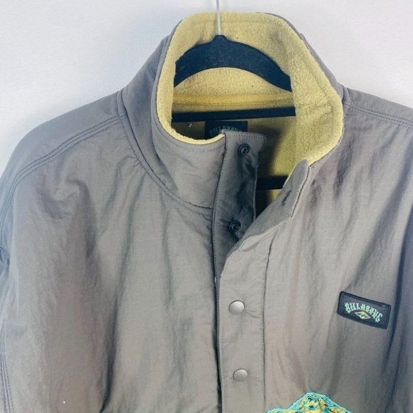 Billabong BNWT Currents Half Zip Mens Jumper Size Large - Picture 3 of 8